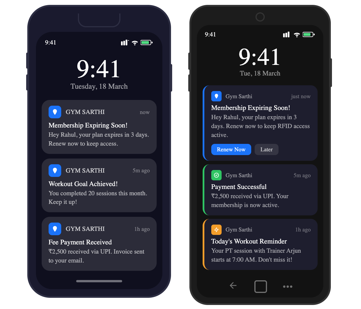 FCM Notifications
